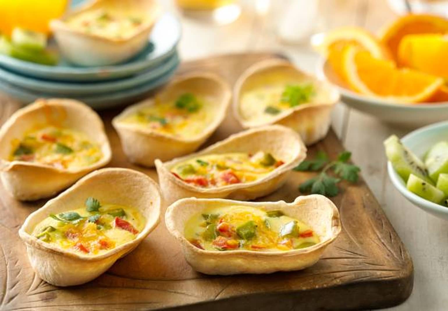 Mini Quiche Bowls